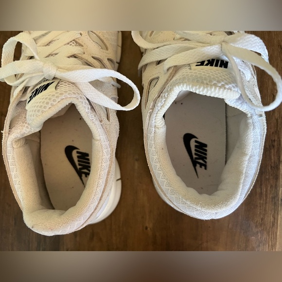 Women’s Nike Free Run 2 White/Black/Light Bone/Phantom Size 8.5 - Picture 5 of 14
